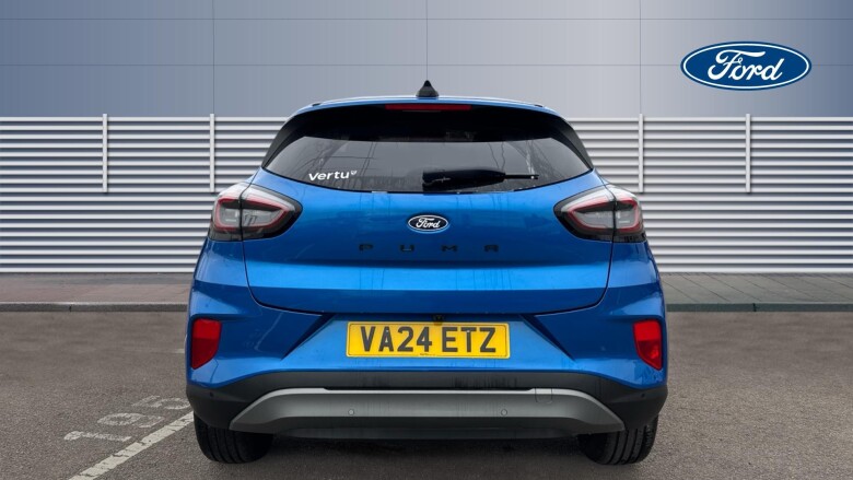 Ford Puma 1.0 EcoBoost Hybrid mHEV Titanium 5dr Petrol Hatchback